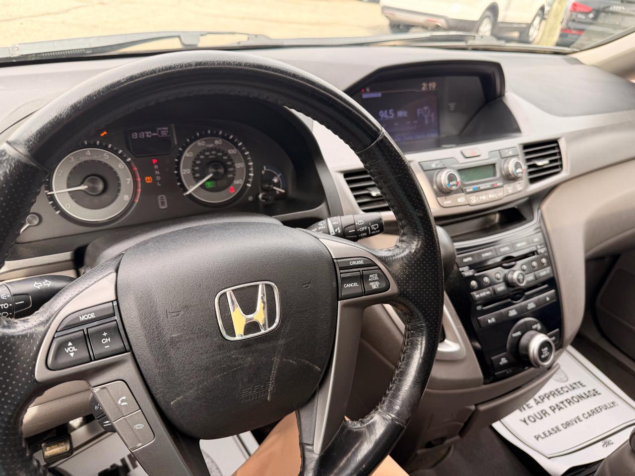 Honda Odyssey 5dr EX-L 2013