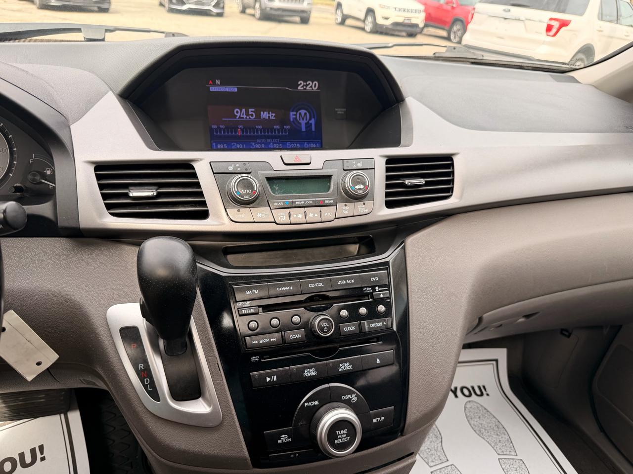 Honda Odyssey 5dr EX-L 2013