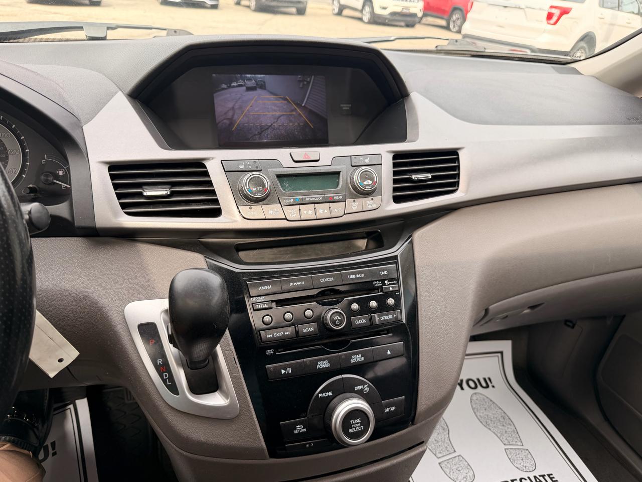 Honda Odyssey 5dr EX-L 2013