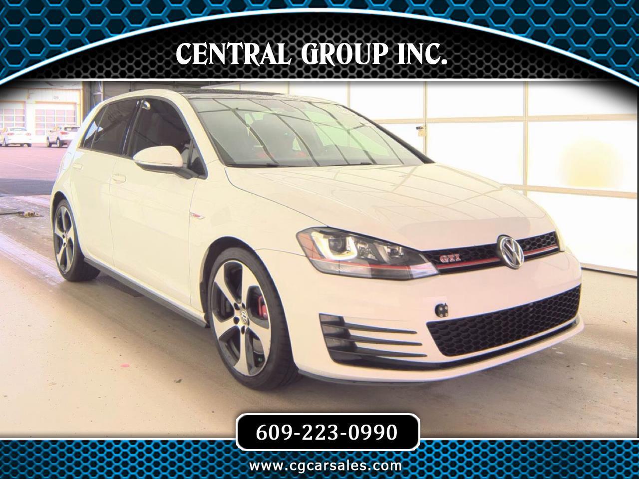 Volkswagen Golf GTI 2.0T 4-Door Autobahn DSG 2017