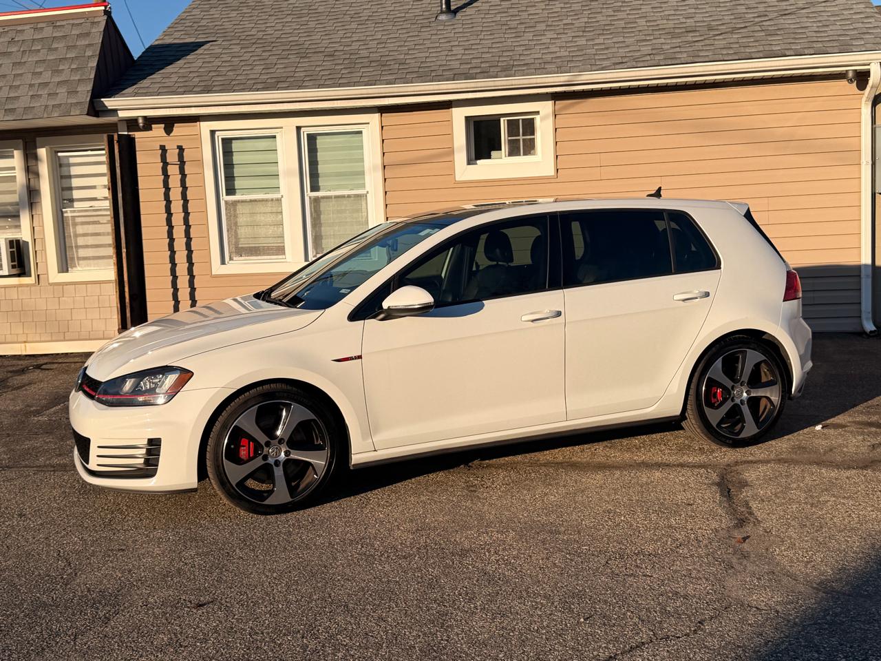 Volkswagen Golf GTI 2.0T 4-Door Autobahn DSG 2017