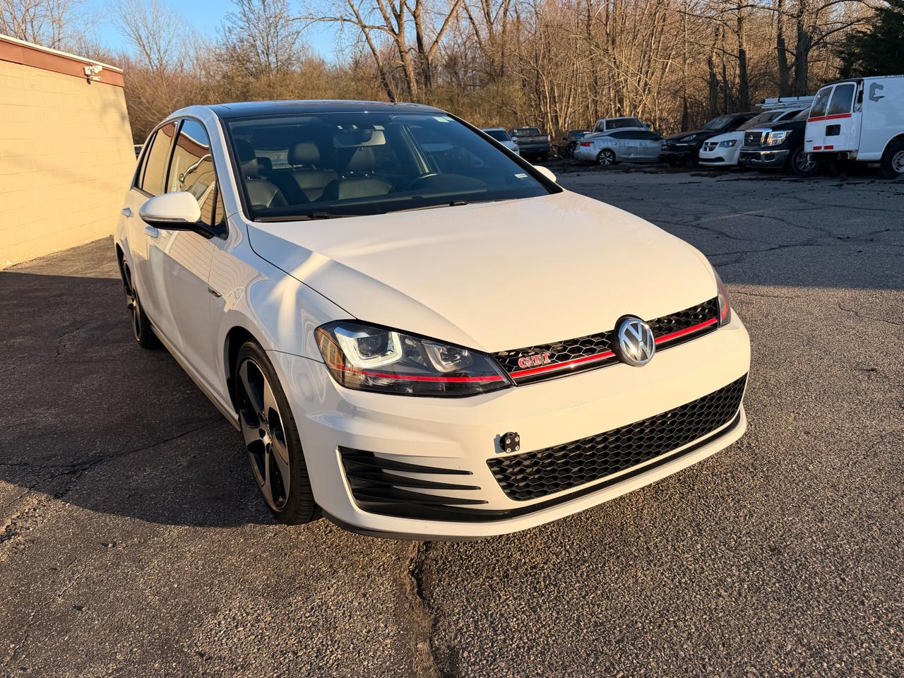 Volkswagen Golf GTI 2.0T 4-Door Autobahn DSG 2017