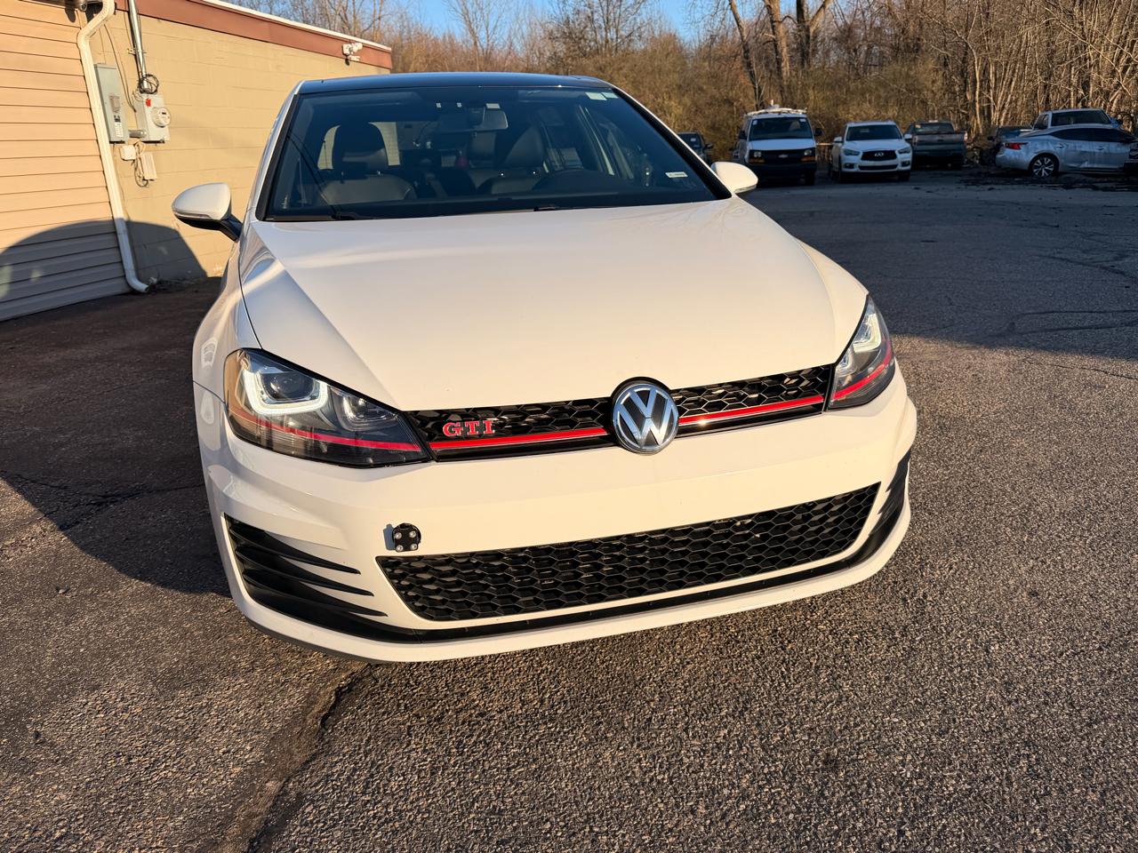 Volkswagen Golf GTI 2.0T 4-Door Autobahn DSG 2017