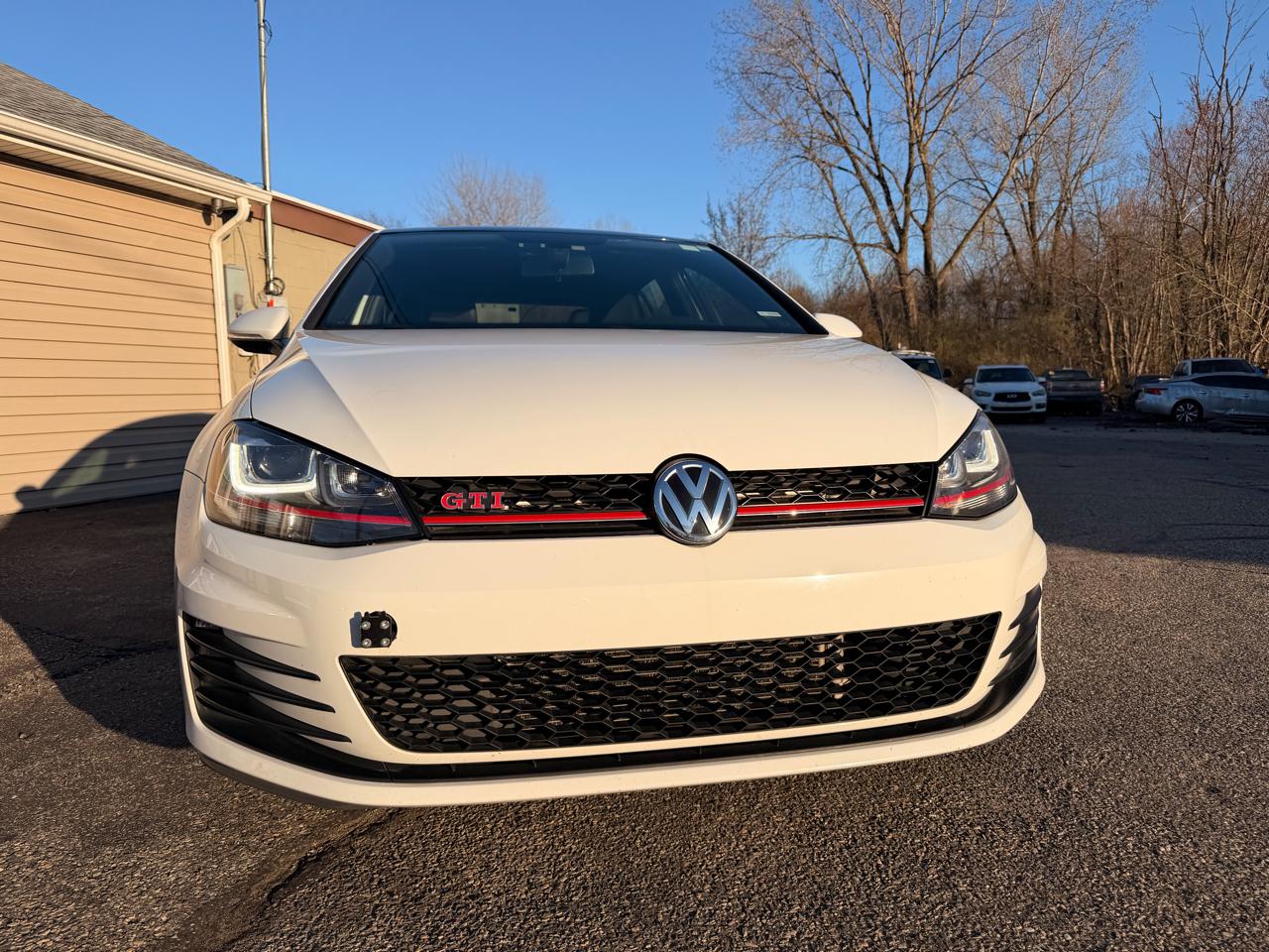 Volkswagen Golf GTI 2.0T 4-Door Autobahn DSG 2017