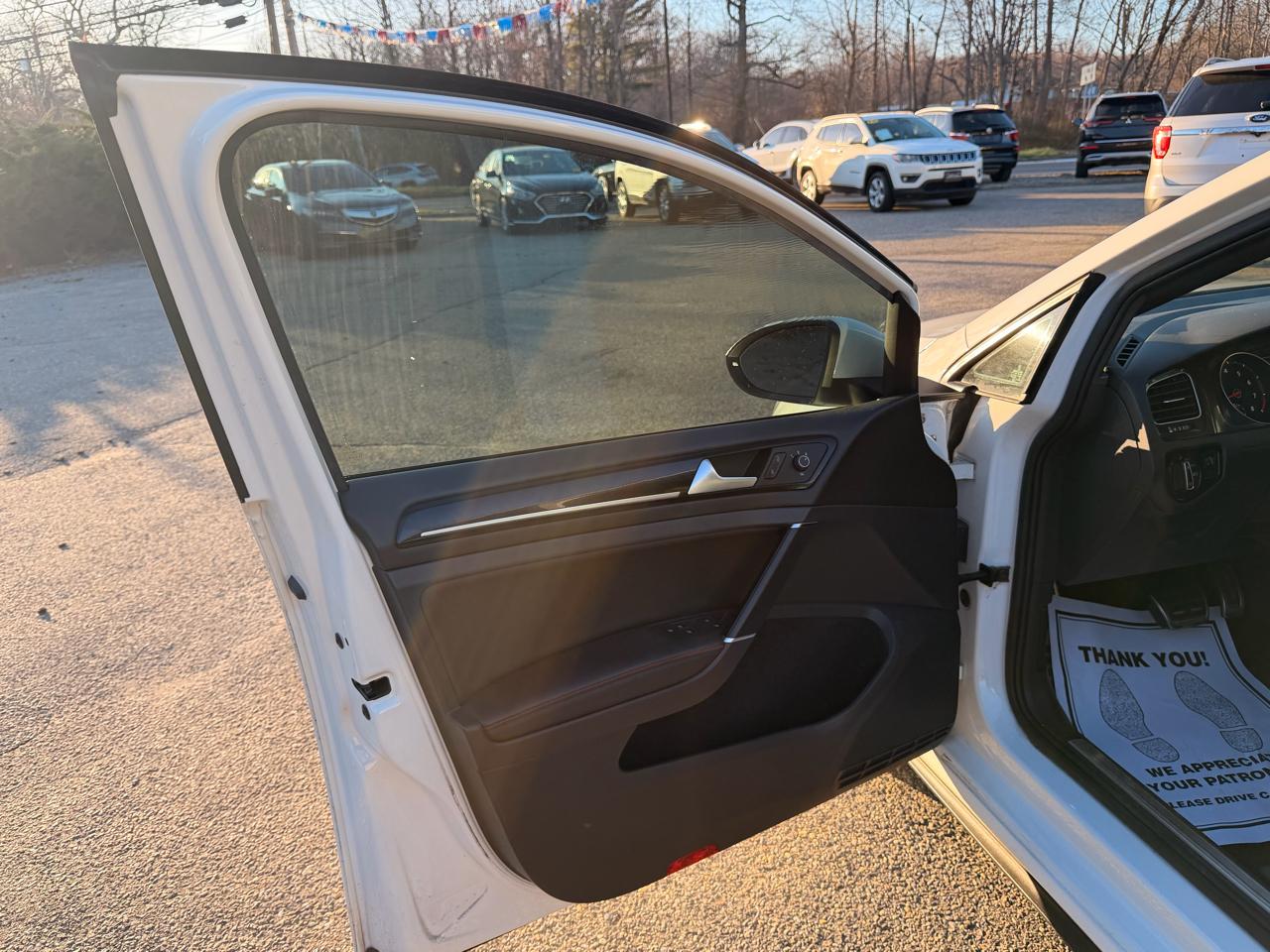 Volkswagen Golf GTI 2.0T 4-Door Autobahn DSG 2017