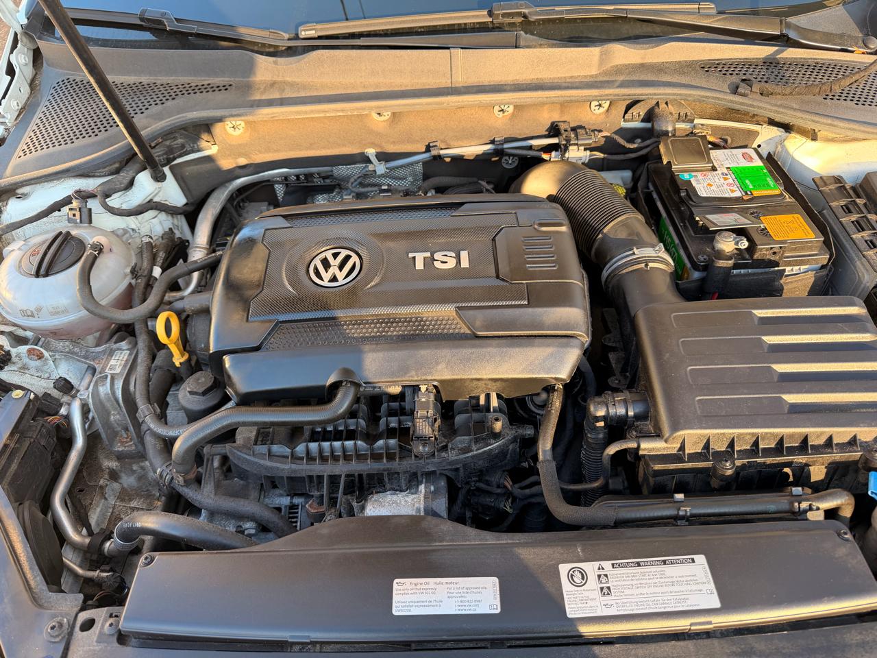 Volkswagen Golf GTI 2.0T 4-Door Autobahn DSG 2017