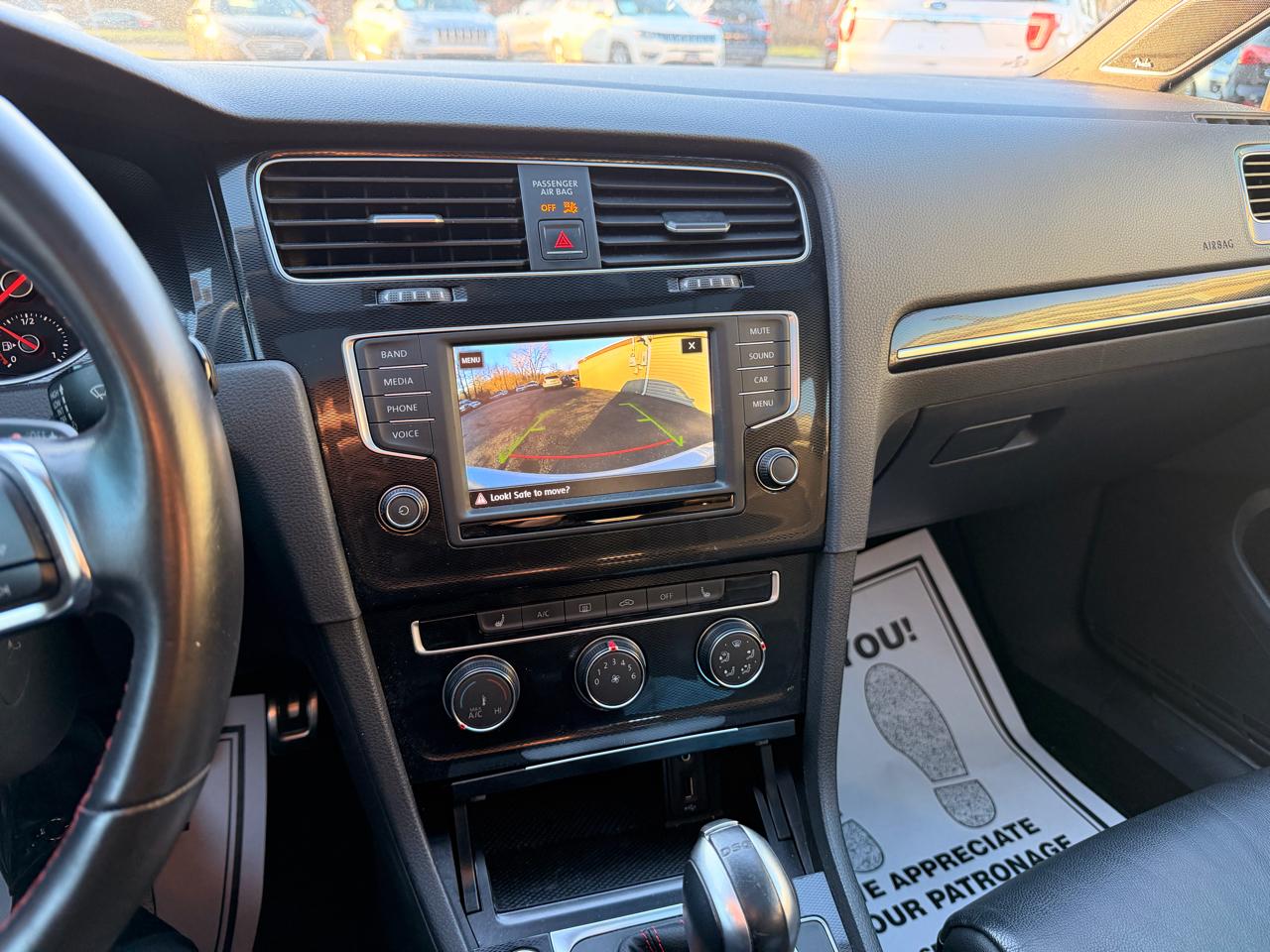 Volkswagen Golf GTI 2.0T 4-Door Autobahn DSG 2017