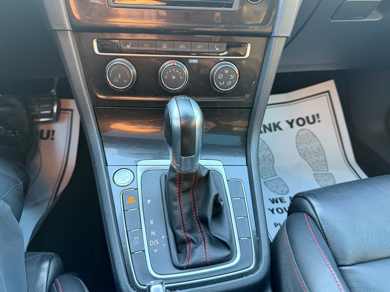 Volkswagen Golf GTI 2.0T 4-Door Autobahn DSG 2017