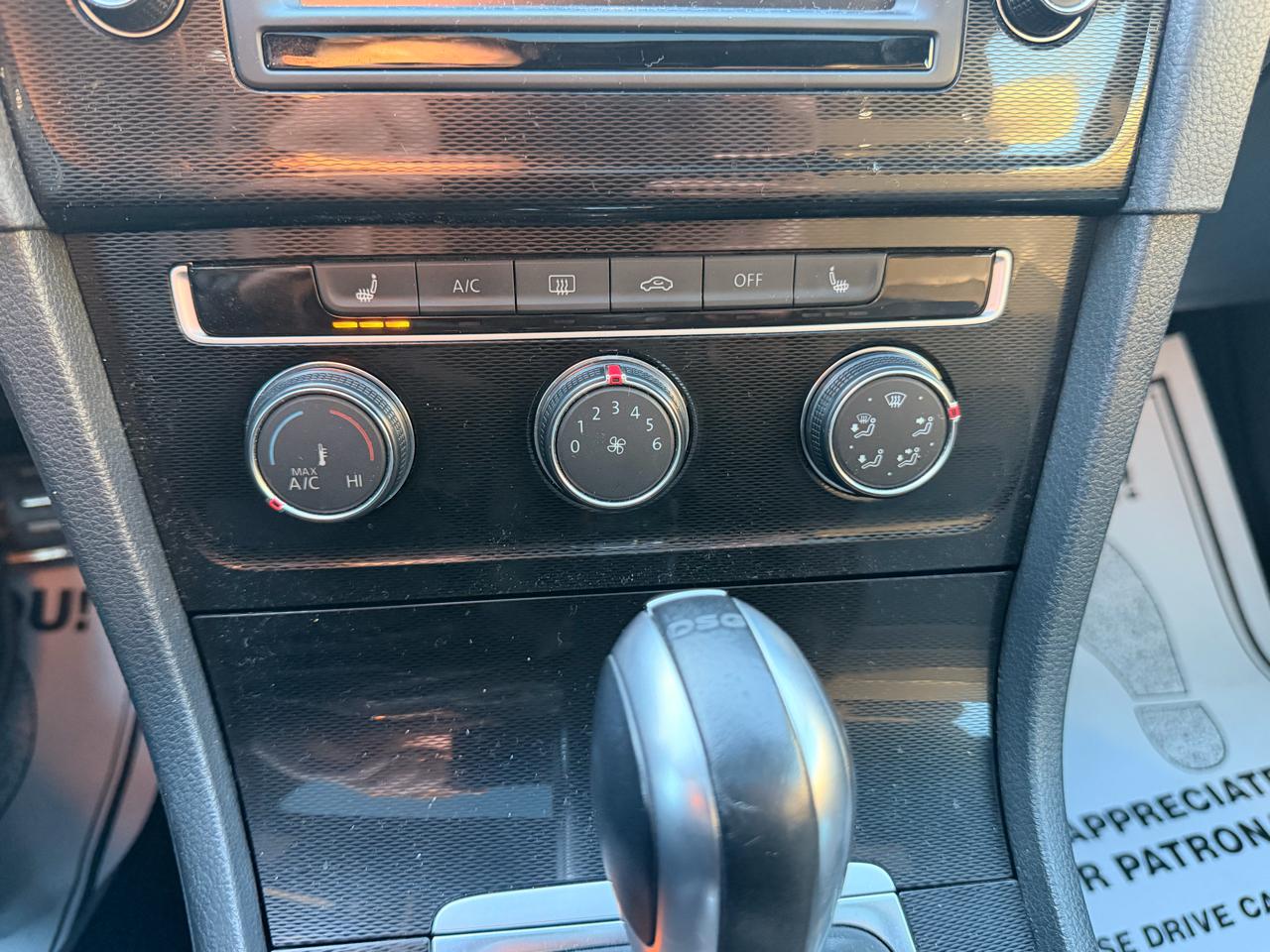 Volkswagen Golf GTI 2.0T 4-Door Autobahn DSG 2017