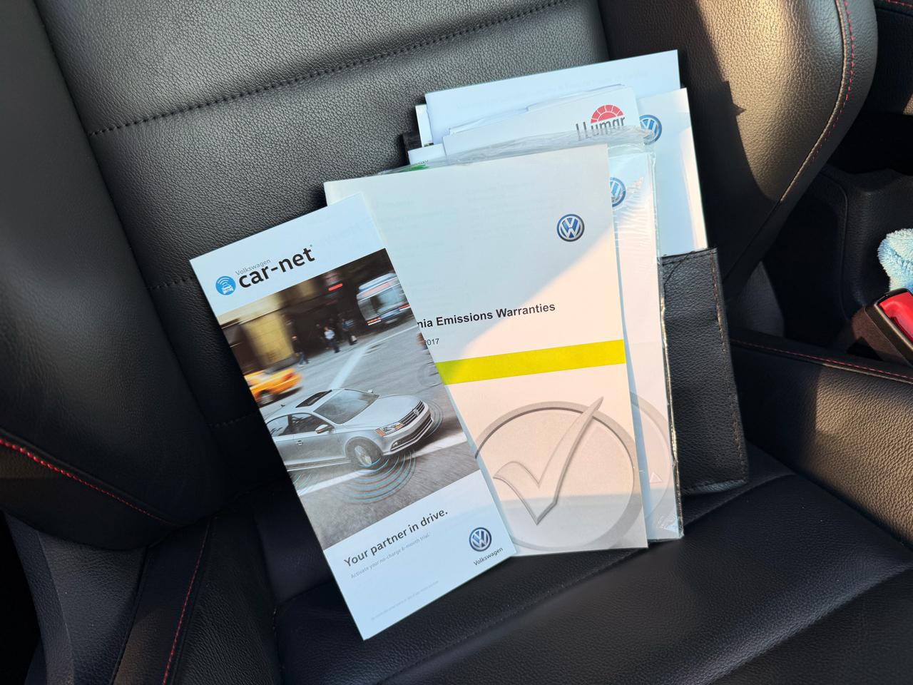 Volkswagen Golf GTI 2.0T 4-Door Autobahn DSG 2017