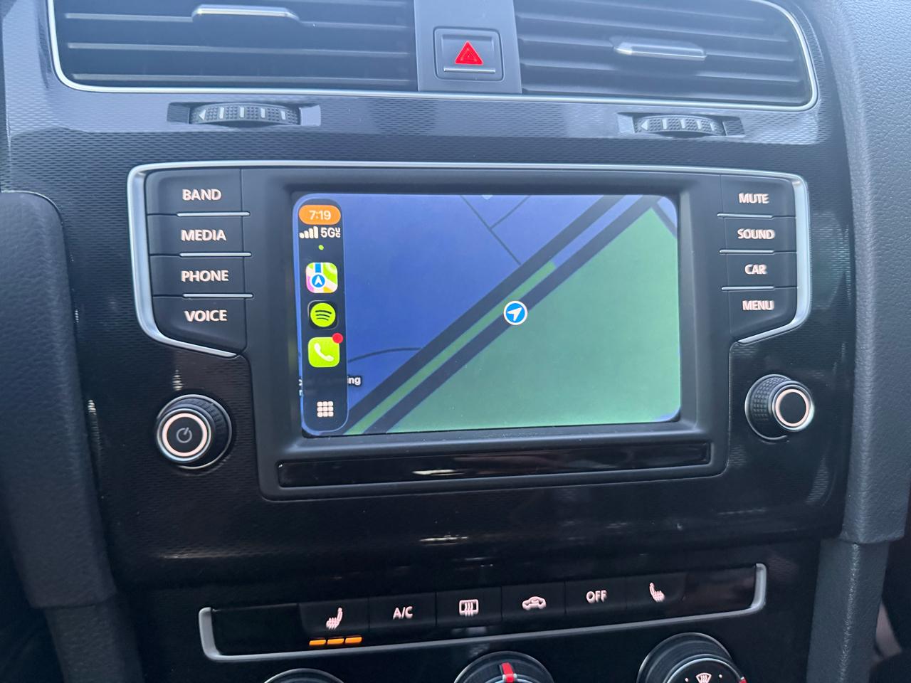 Volkswagen Golf GTI 2.0T 4-Door Autobahn DSG 2017