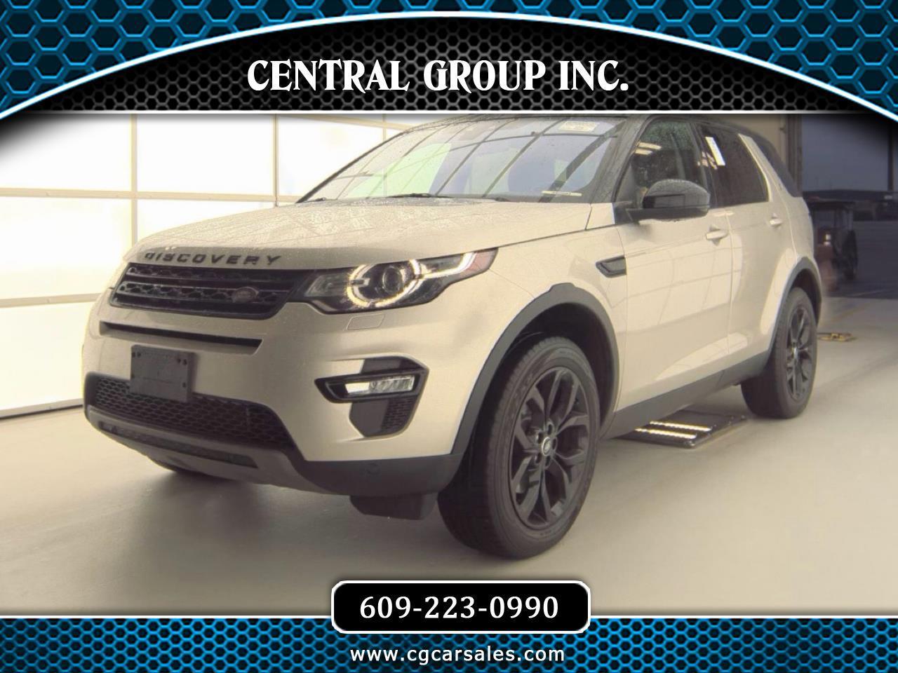 Land Rover Discovery Sport HSE 4WD 2017