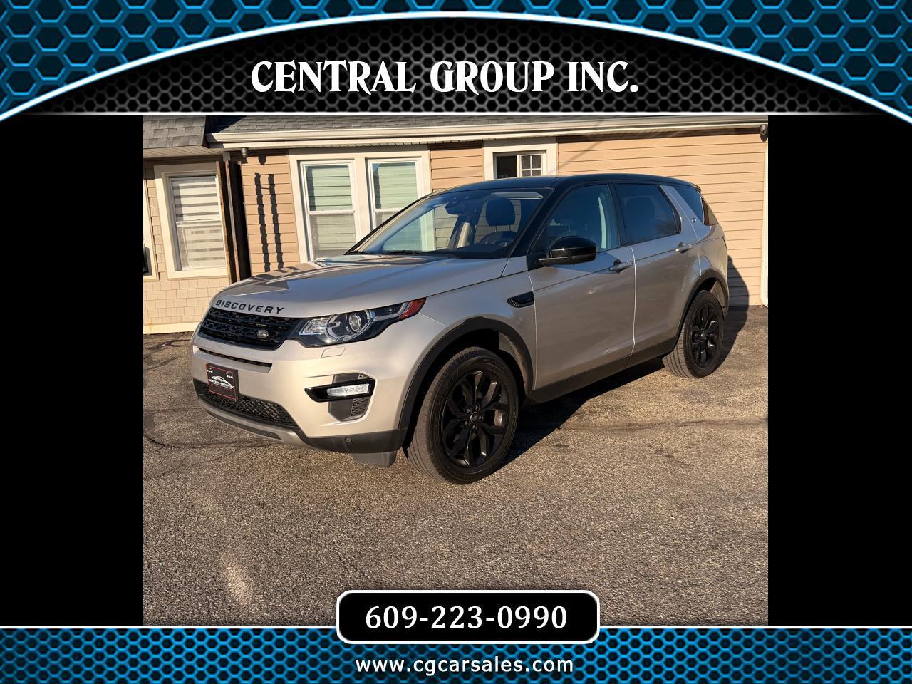 2017 Land Rover Discovery Sport HSE