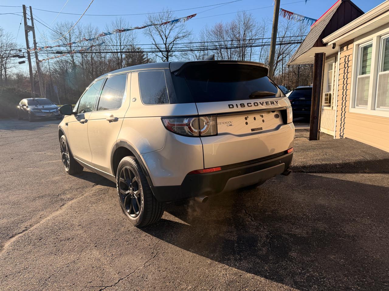 Land Rover Discovery Sport HSE 4WD 2017
