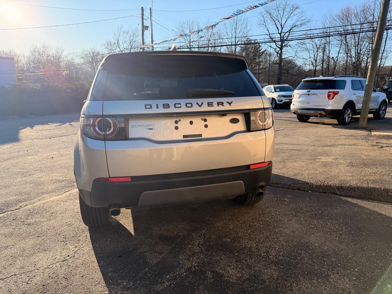 Land Rover Discovery Sport HSE 4WD 2017