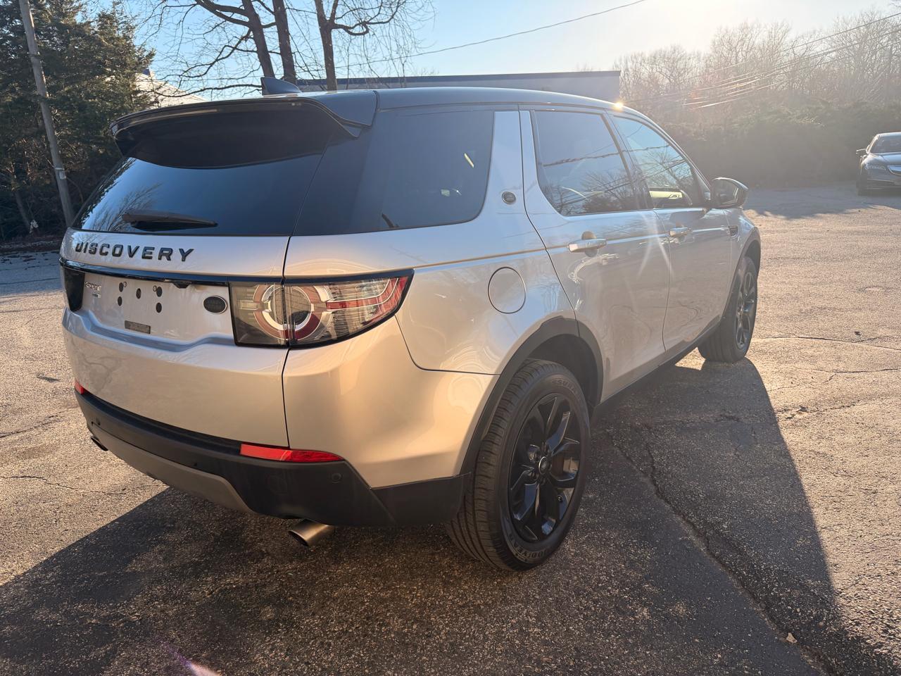 Land Rover Discovery Sport HSE 4WD 2017