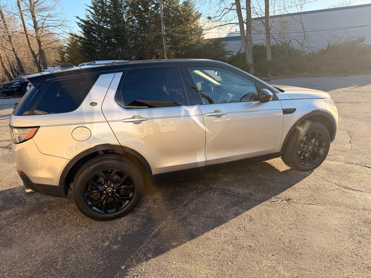 Land Rover Discovery Sport HSE 4WD 2017