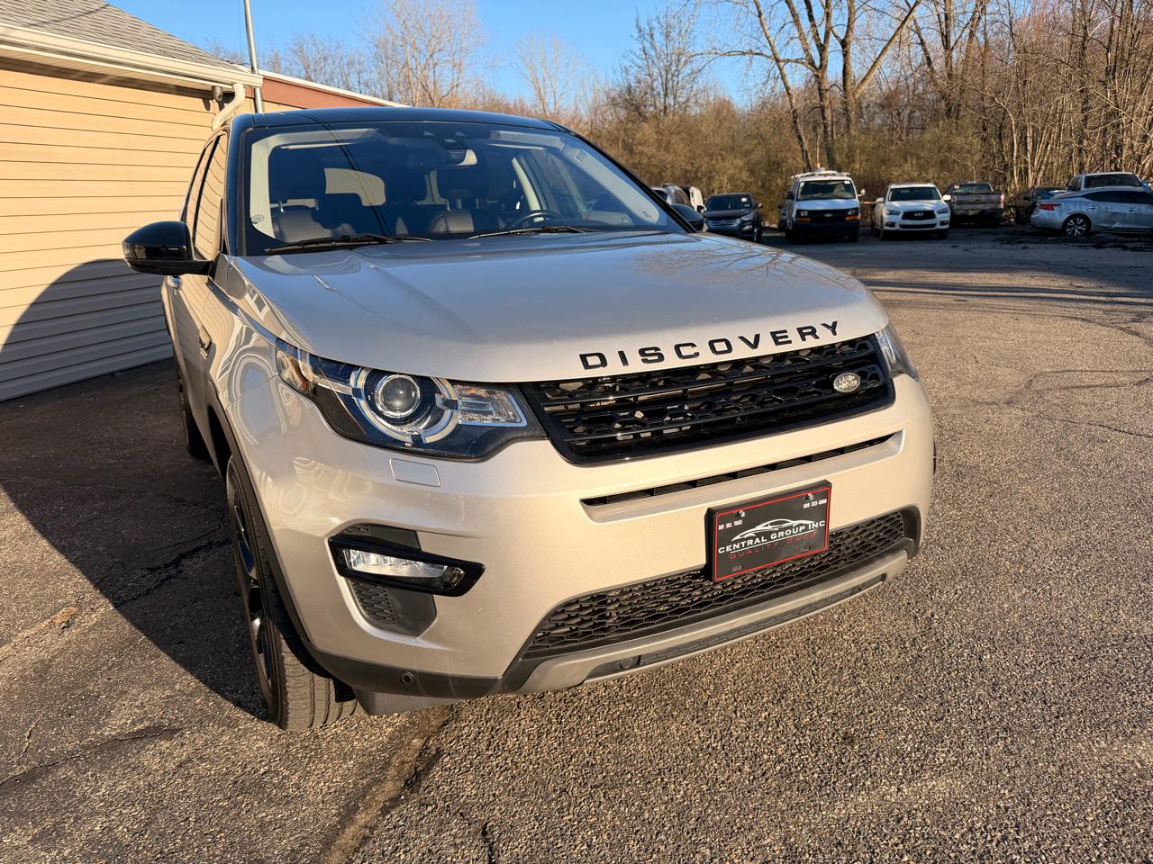 Land Rover Discovery Sport HSE 4WD 2017