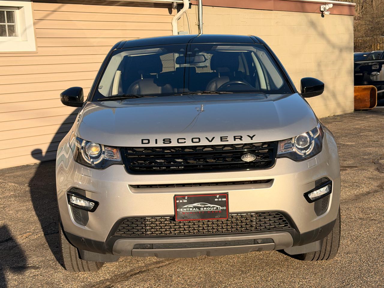 Land Rover Discovery Sport HSE 4WD 2017