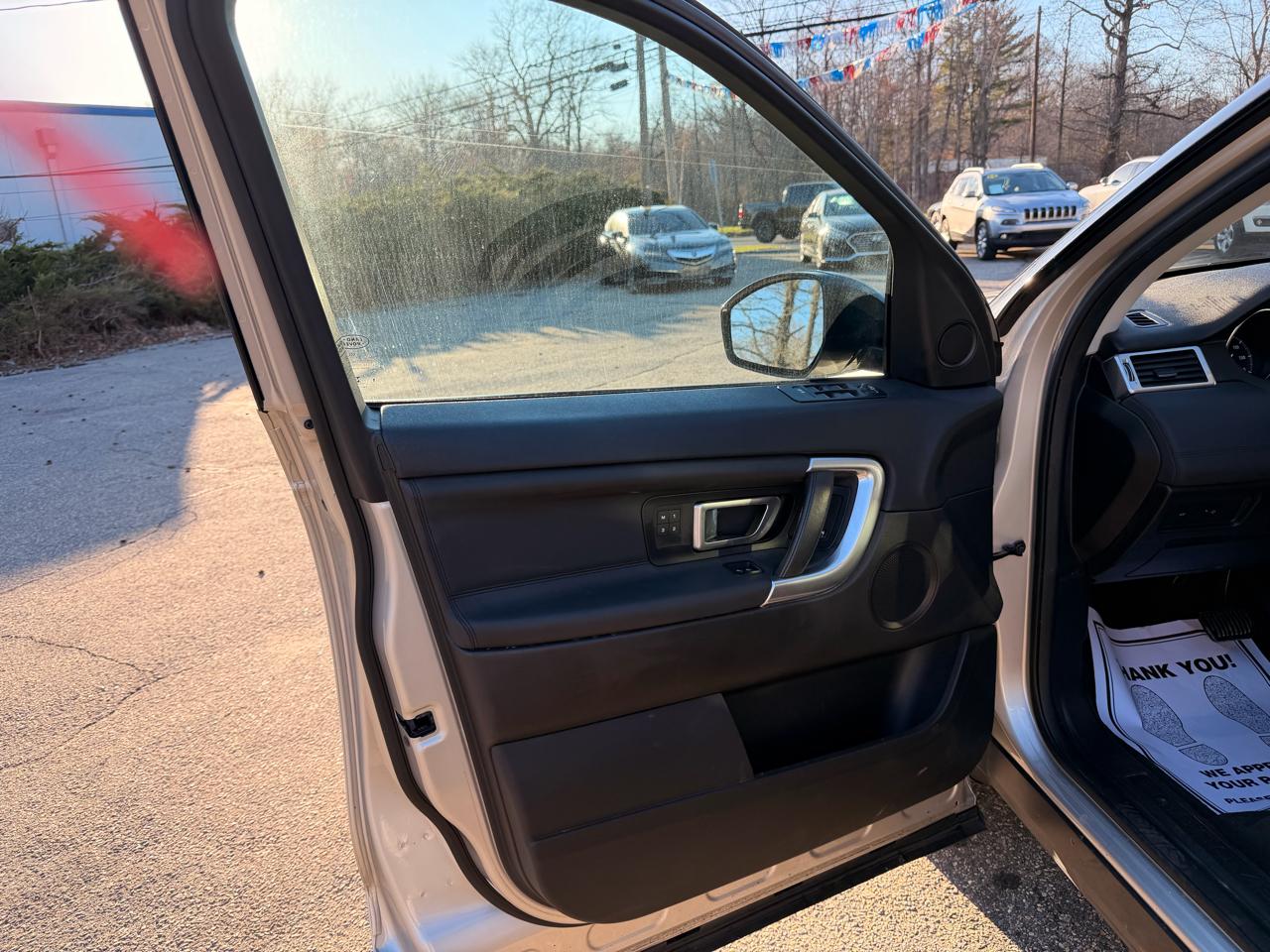 Land Rover Discovery Sport HSE 4WD 2017