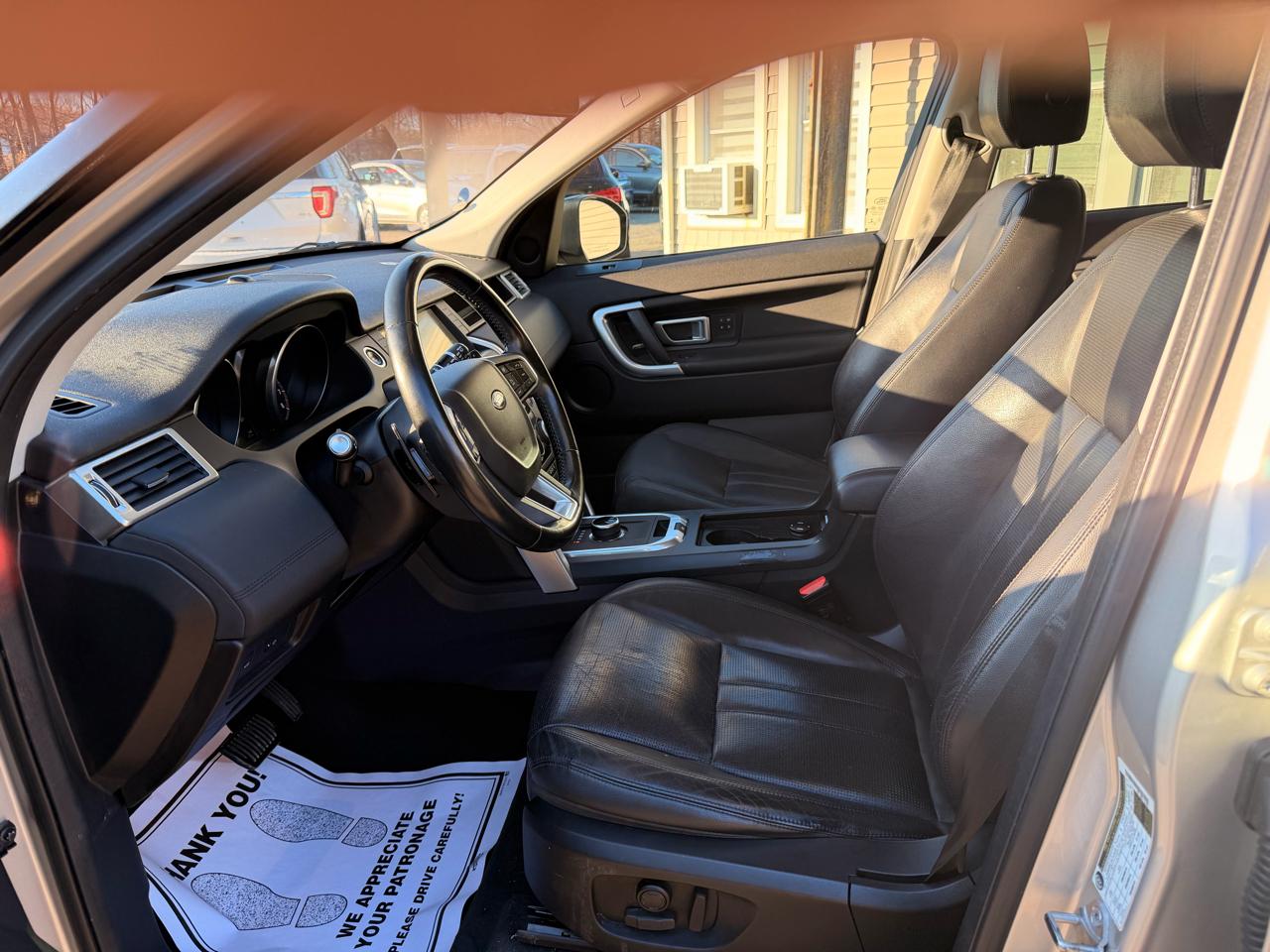 Land Rover Discovery Sport HSE 4WD 2017