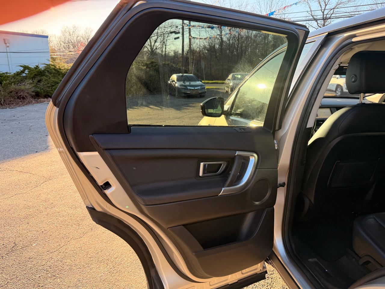 Land Rover Discovery Sport HSE 4WD 2017