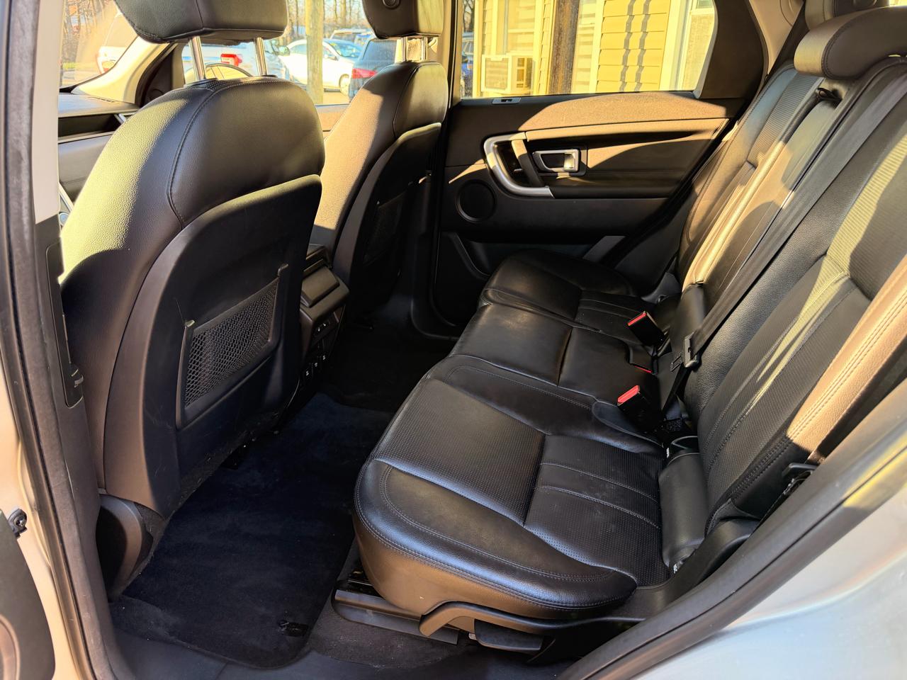 Land Rover Discovery Sport HSE 4WD 2017