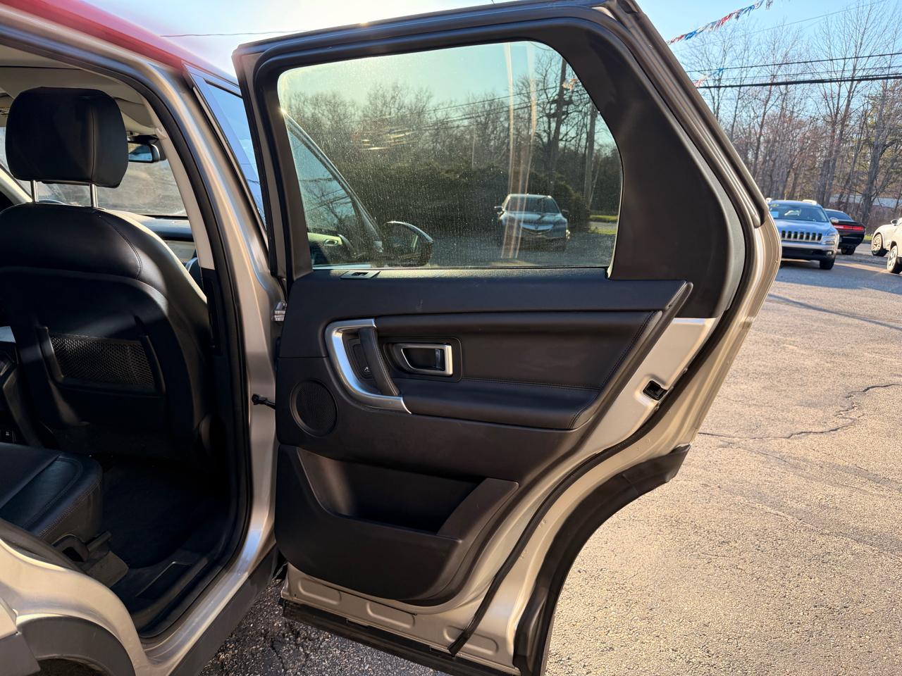 Land Rover Discovery Sport HSE 4WD 2017