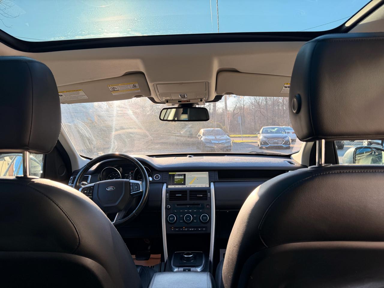 Land Rover Discovery Sport HSE 4WD 2017