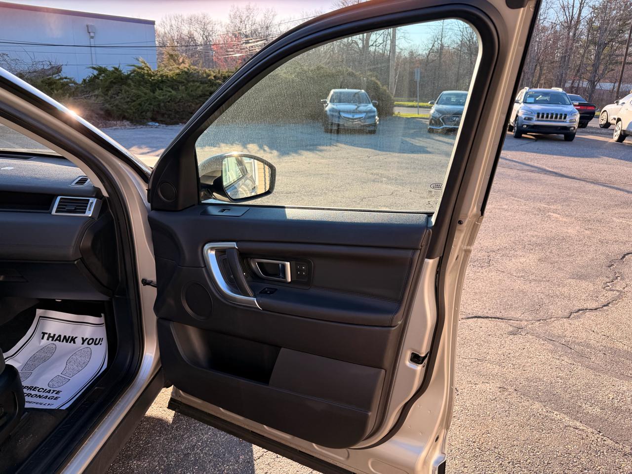 Land Rover Discovery Sport HSE 4WD 2017