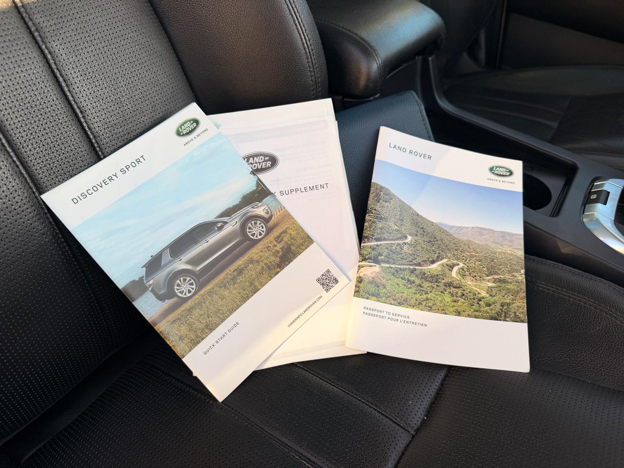 Land Rover Discovery Sport HSE 4WD 2017