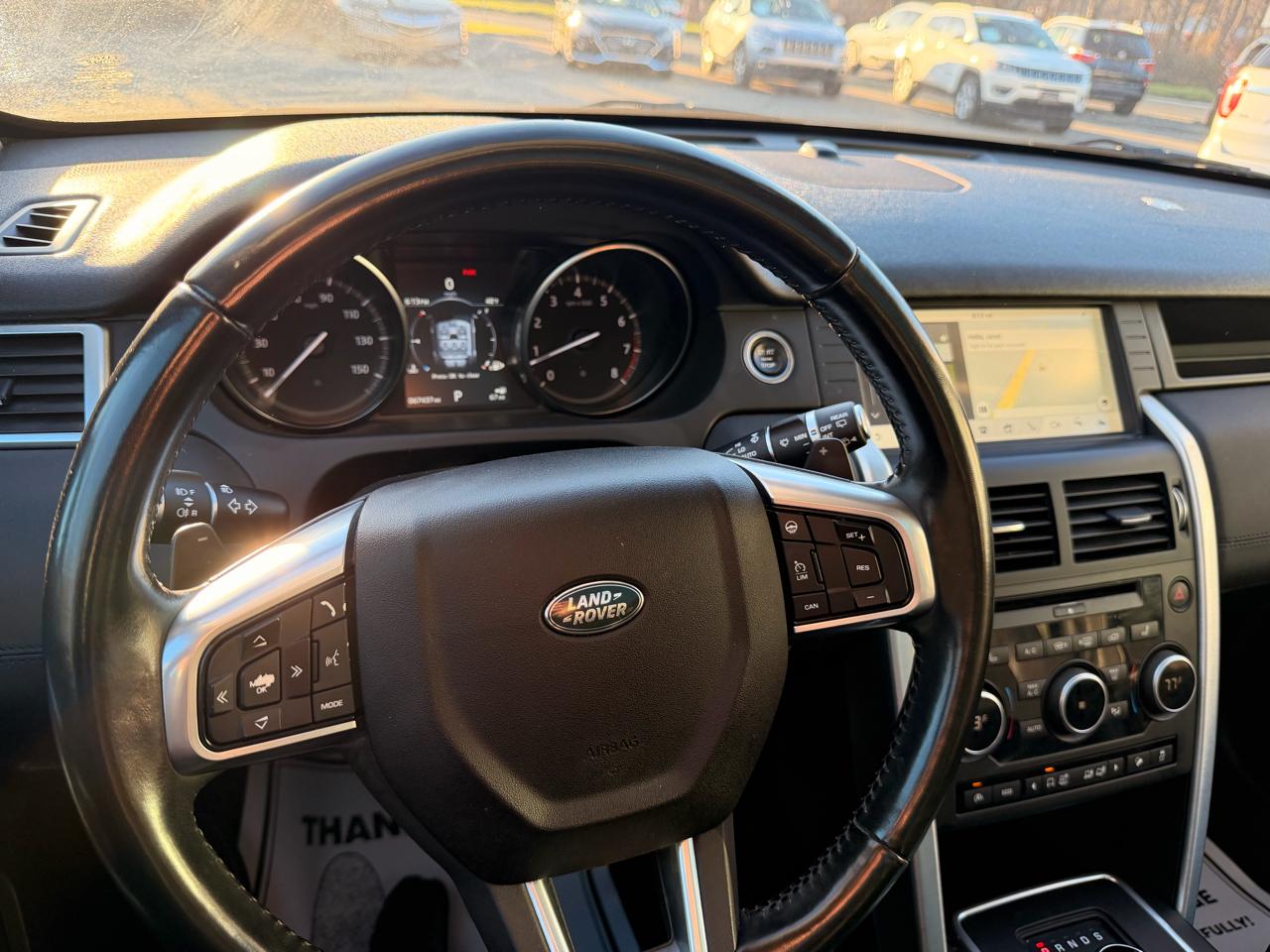 Land Rover Discovery Sport HSE 4WD 2017