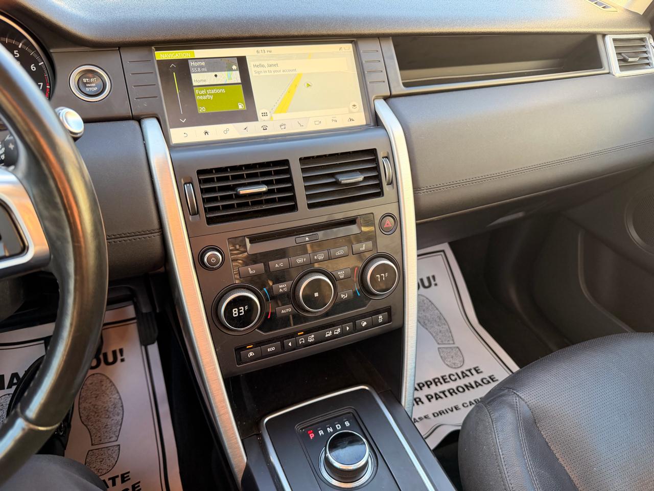 Land Rover Discovery Sport HSE 4WD 2017