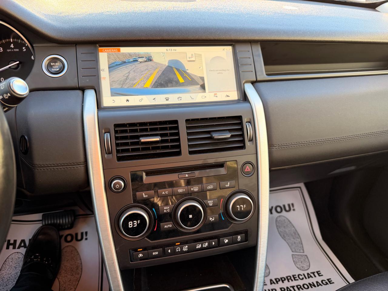 Land Rover Discovery Sport HSE 4WD 2017