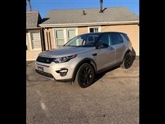 2017 Land Rover Discovery Sport 