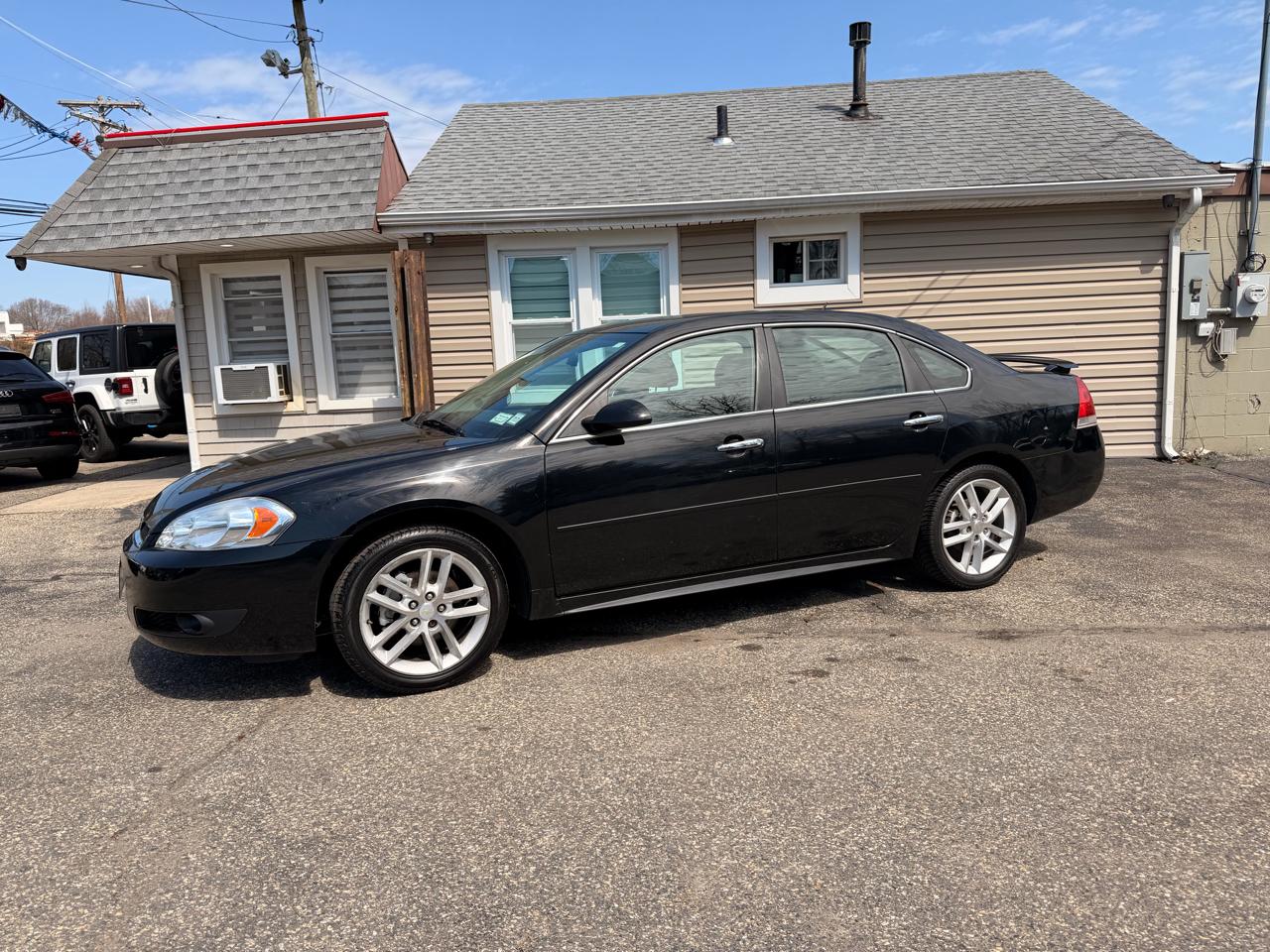 Chevrolet Impala 4dr Sdn LTZ 2012