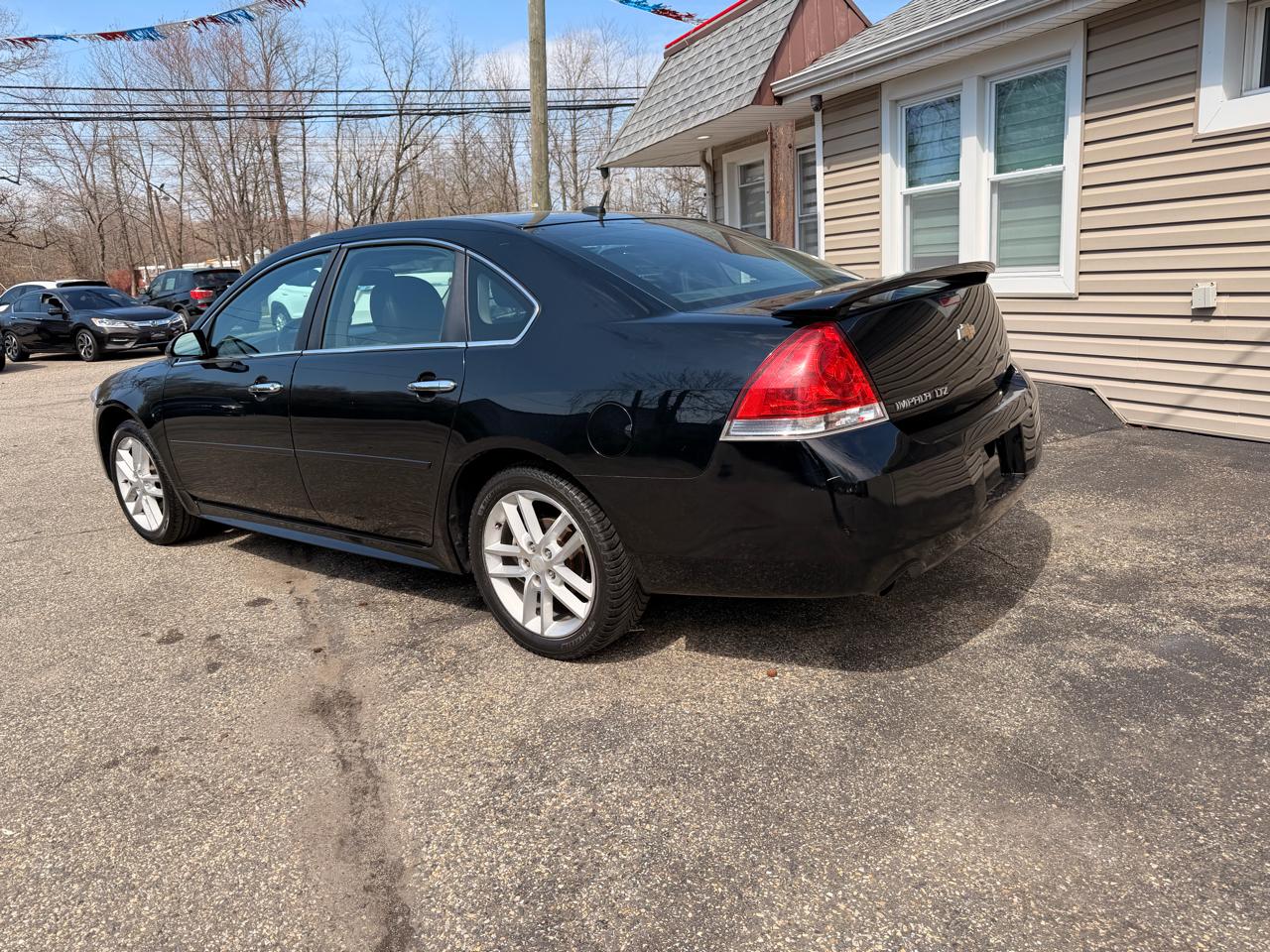 Chevrolet Impala 4dr Sdn LTZ 2012