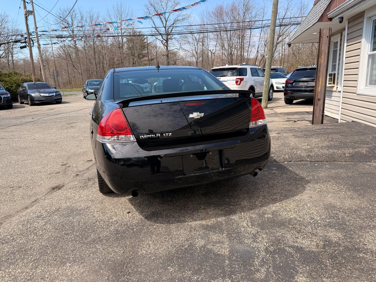 Chevrolet Impala 4dr Sdn LTZ 2012