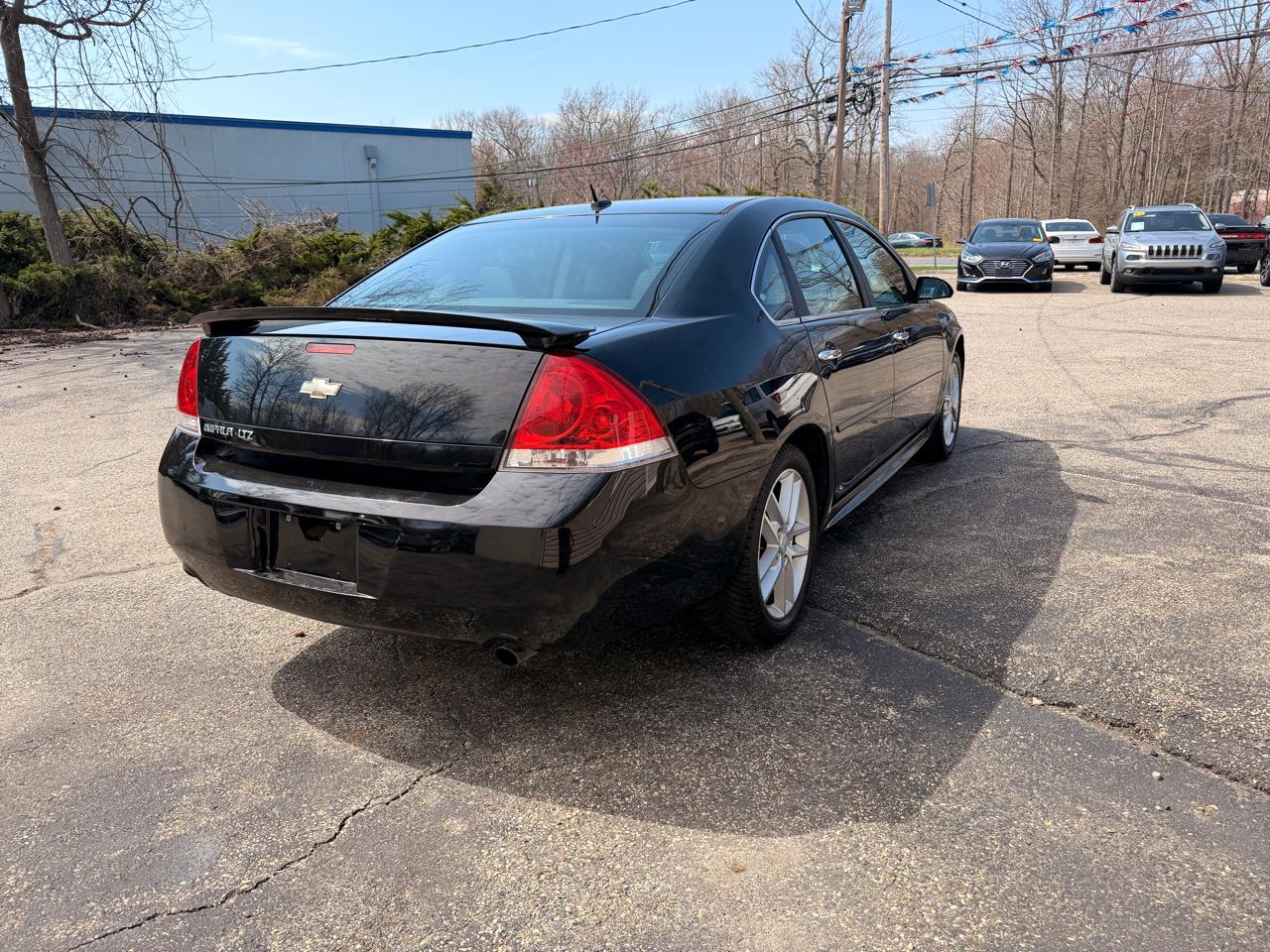 Chevrolet Impala 4dr Sdn LTZ 2012