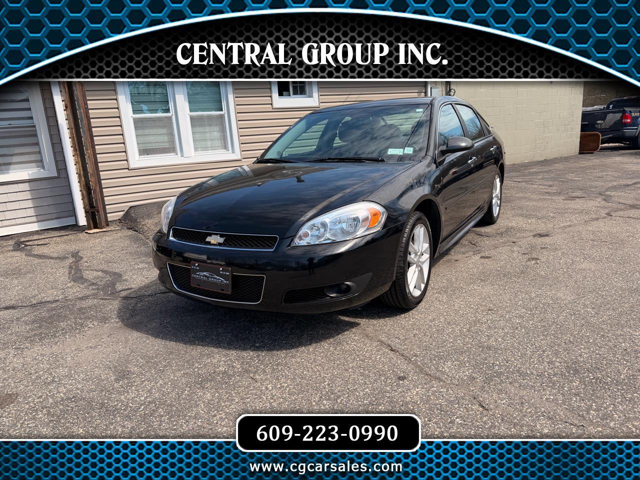 Chevrolet Impala 4dr Sdn LTZ 2012