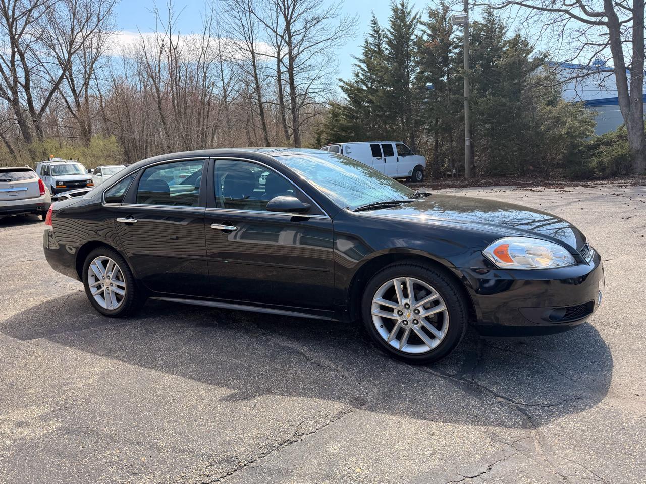 Chevrolet Impala 4dr Sdn LTZ 2012
