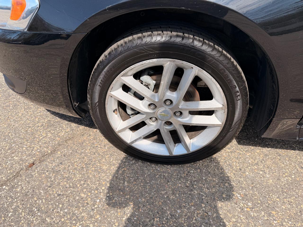 Chevrolet Impala 4dr Sdn LTZ 2012