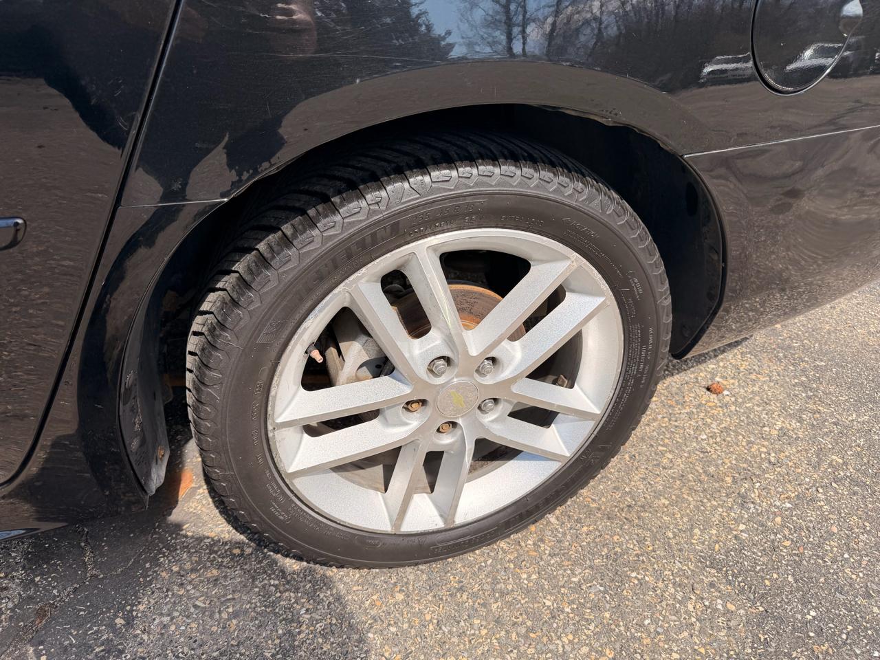 Chevrolet Impala 4dr Sdn LTZ 2012