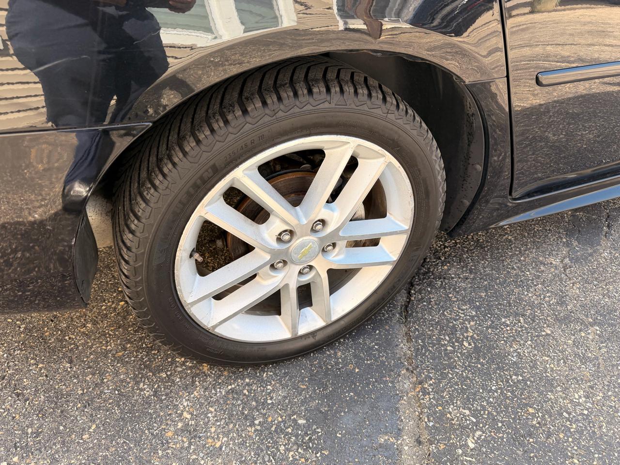 Chevrolet Impala 4dr Sdn LTZ 2012