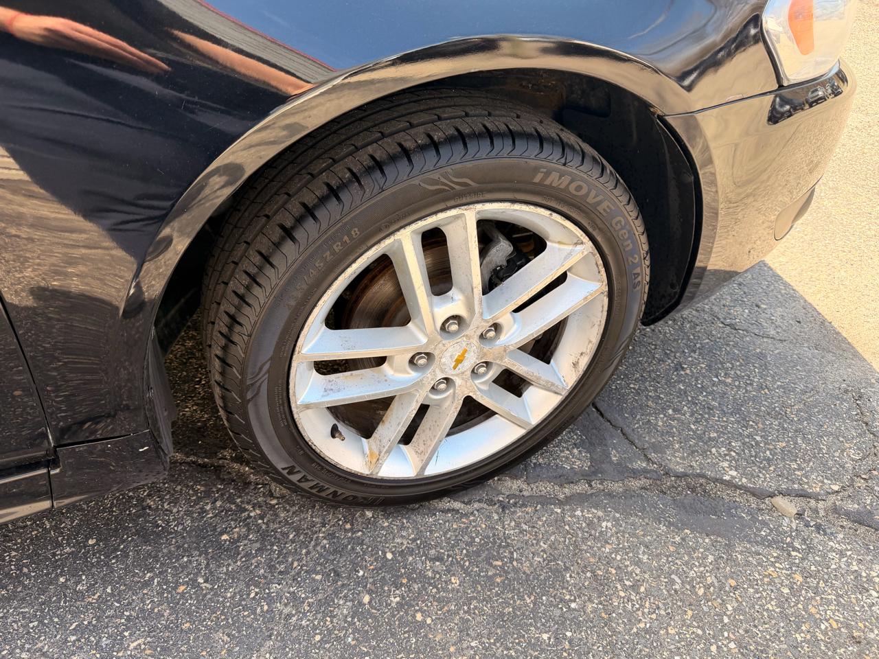 Chevrolet Impala 4dr Sdn LTZ 2012