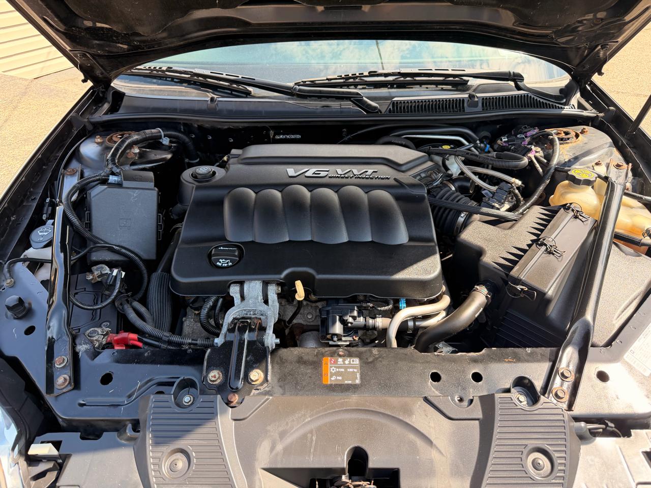 Chevrolet Impala 4dr Sdn LTZ 2012