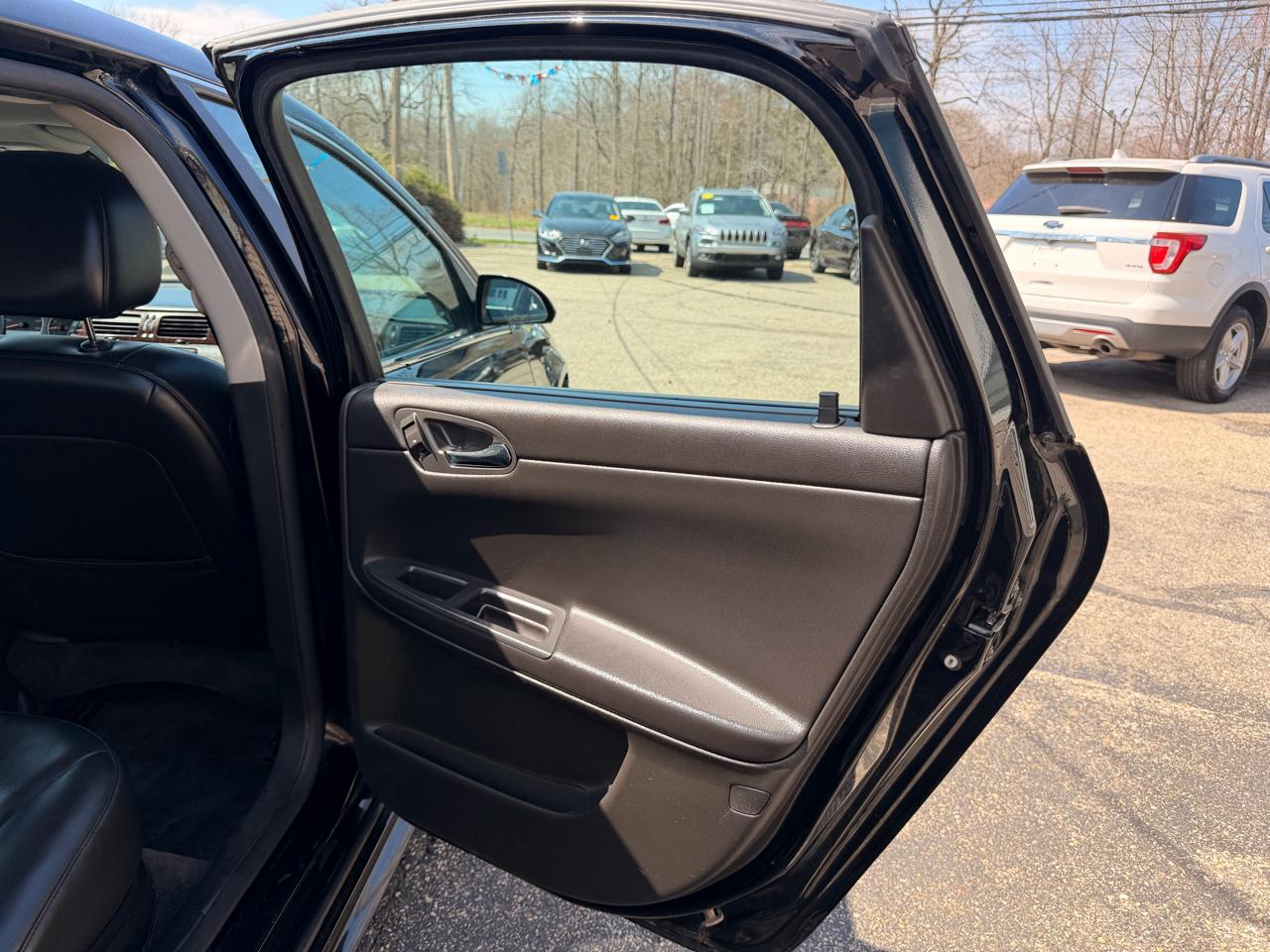 Chevrolet Impala 4dr Sdn LTZ 2012