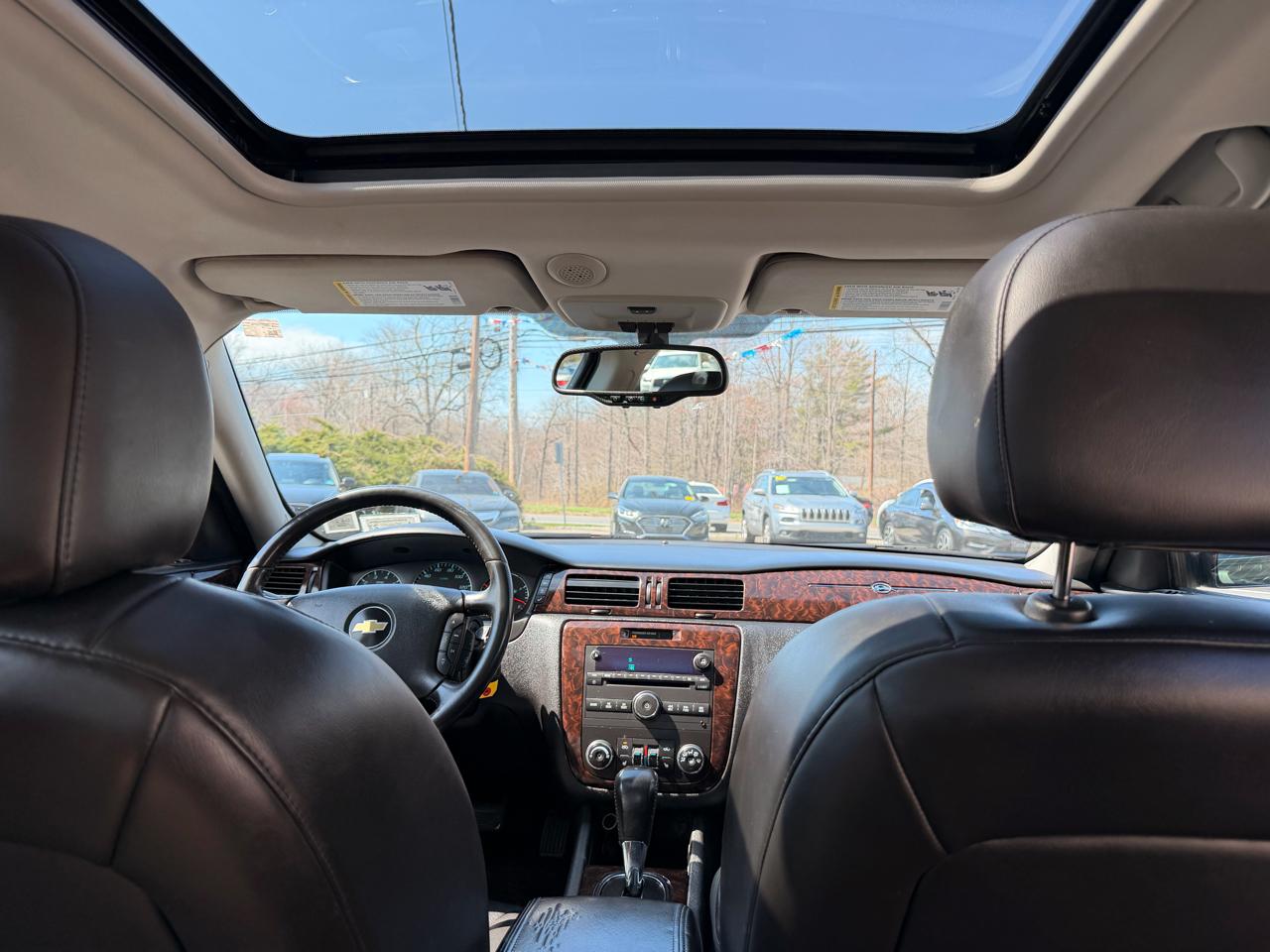 Chevrolet Impala 4dr Sdn LTZ 2012