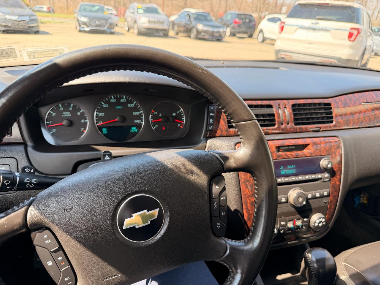 Chevrolet Impala 4dr Sdn LTZ 2012