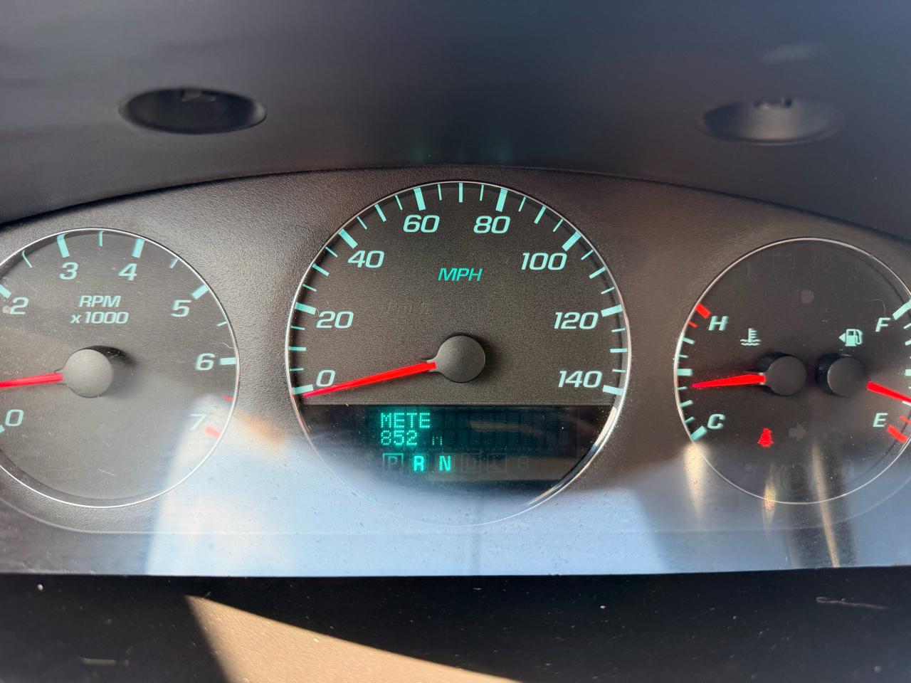 Chevrolet Impala 4dr Sdn LTZ 2012